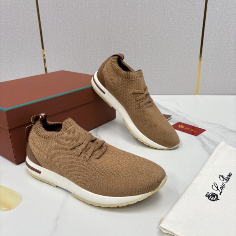 Loro Piana Flexy Active 飞织运动鞋