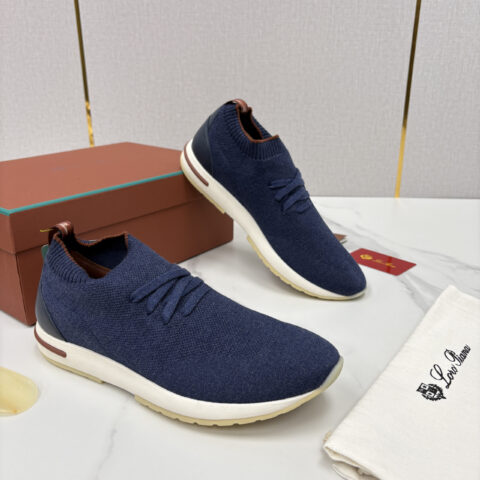 Loro Piana Flexy Active 飞织运动鞋