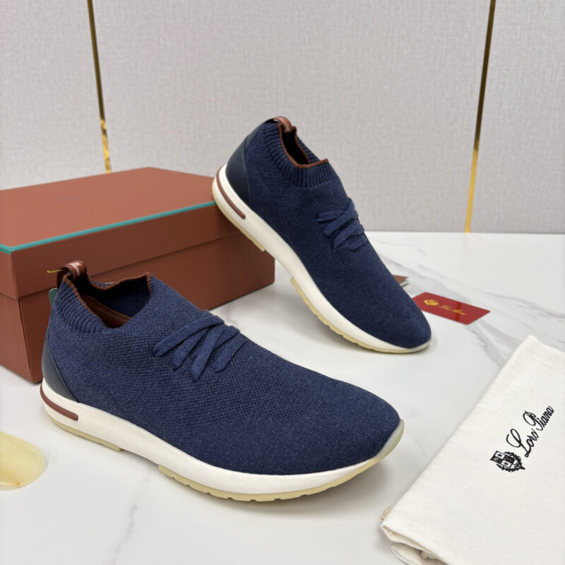 Loro Piana Flexy Active 飞织运动鞋