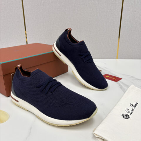 Loro Piana Flexy Active 飞织运动鞋