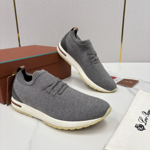 Loro Piana Flexy Active 飞织运动鞋