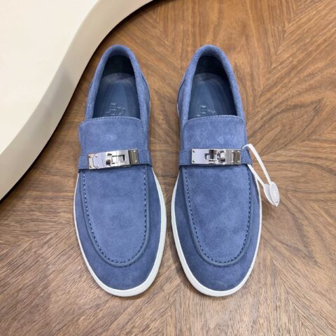 HERMES 男士休闲乐福鞋