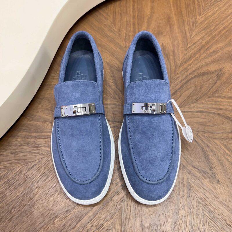 HERMES 男士休闲乐福鞋