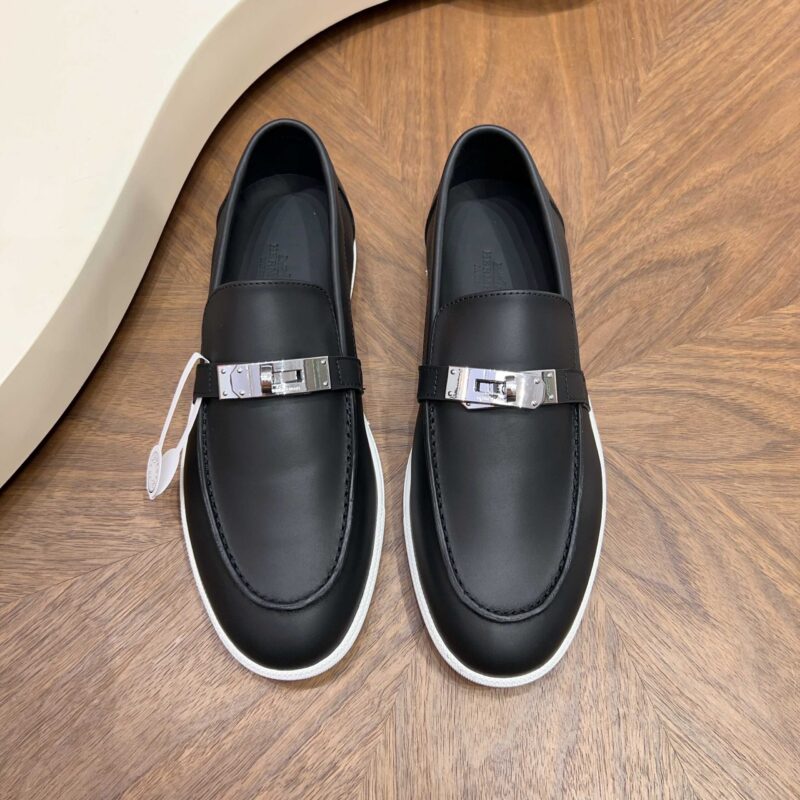 HERMES 男士休闲乐福鞋