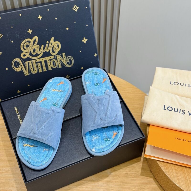 LV L家Waterfront凉拖