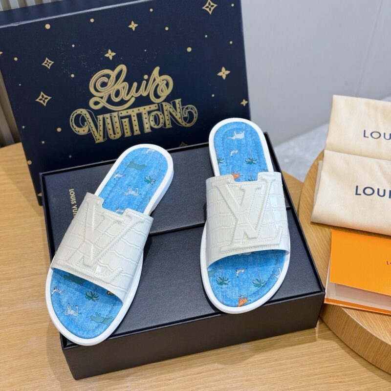 LV L家Waterfront凉拖