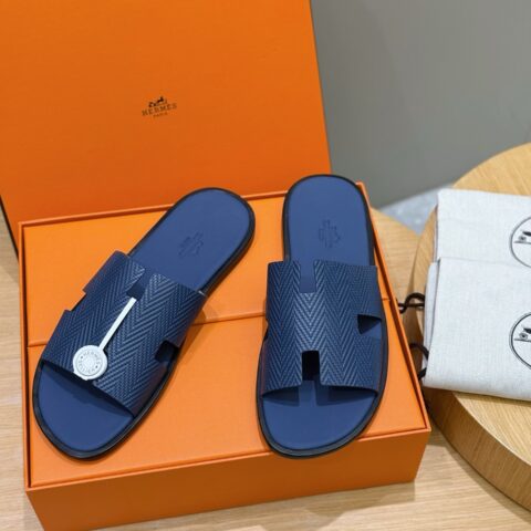 HERMES 经典男拖鞋