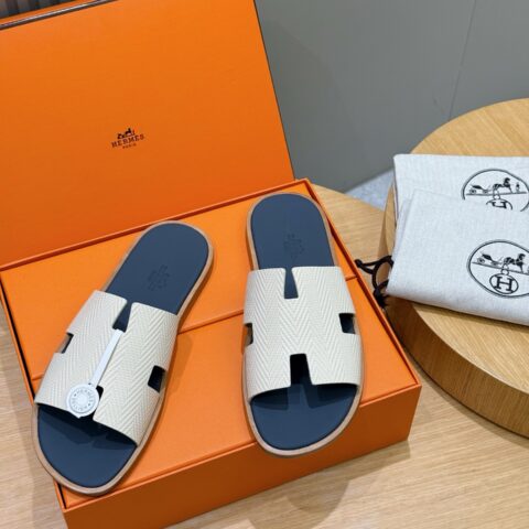 HERMES 经典男拖鞋