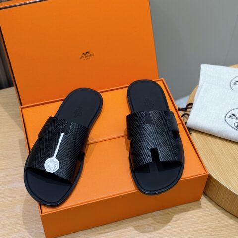 HERMES 经典男拖鞋