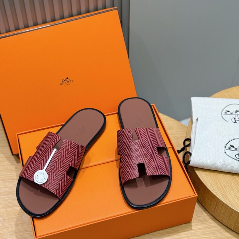 HERMES 经典男拖鞋