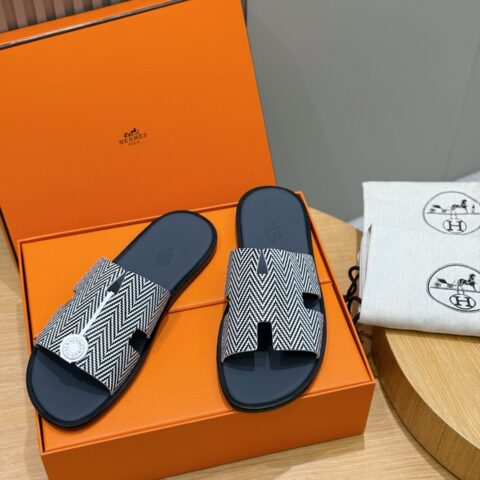 HERMES 经典男拖鞋