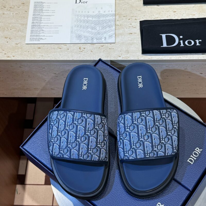 DIOR D家 Aqua男士拖鞋凉鞋