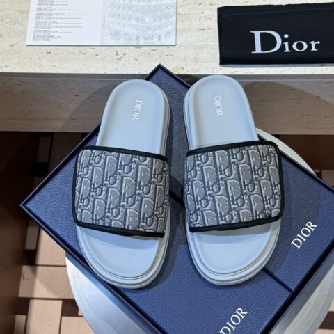 DIOR D家 Aqua男士拖鞋凉鞋
