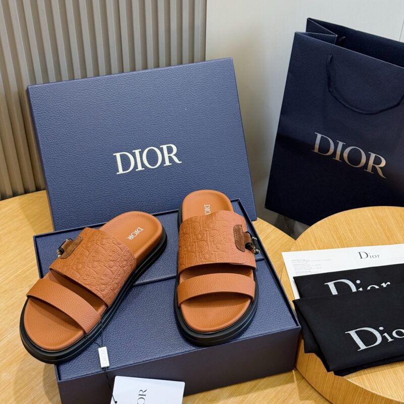 DIOR D家 Aqua男士拖鞋凉鞋