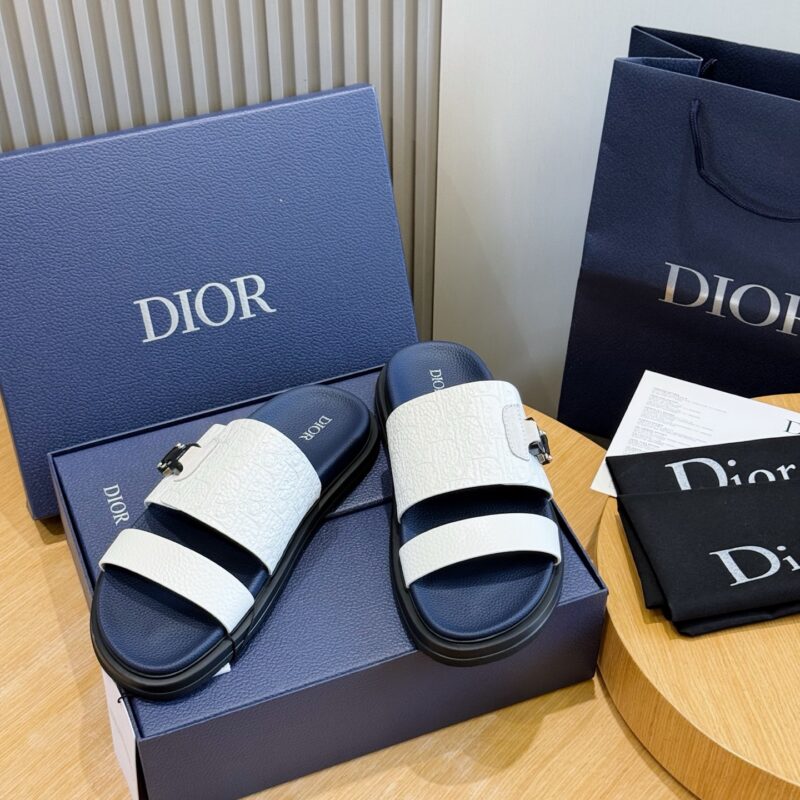 DIOR D家 Aqua男士拖鞋凉鞋