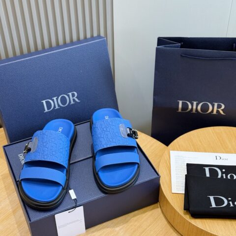 DIOR D家 Aqua男士拖鞋凉鞋