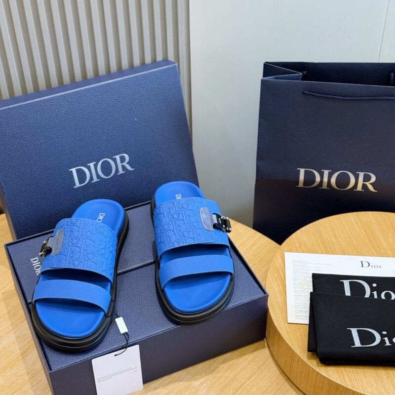 DIOR D家 Aqua男士拖鞋凉鞋