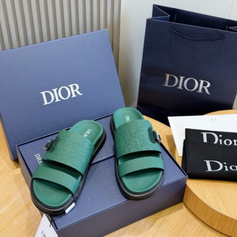 DIOR D家 Aqua男士拖鞋凉鞋