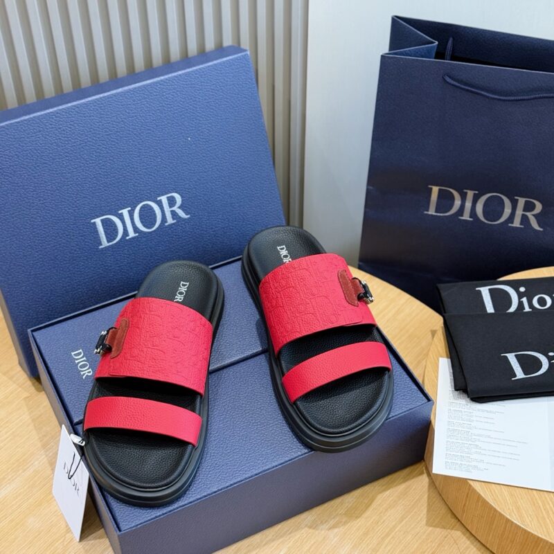 DIOR D家 Aqua男士拖鞋凉鞋
