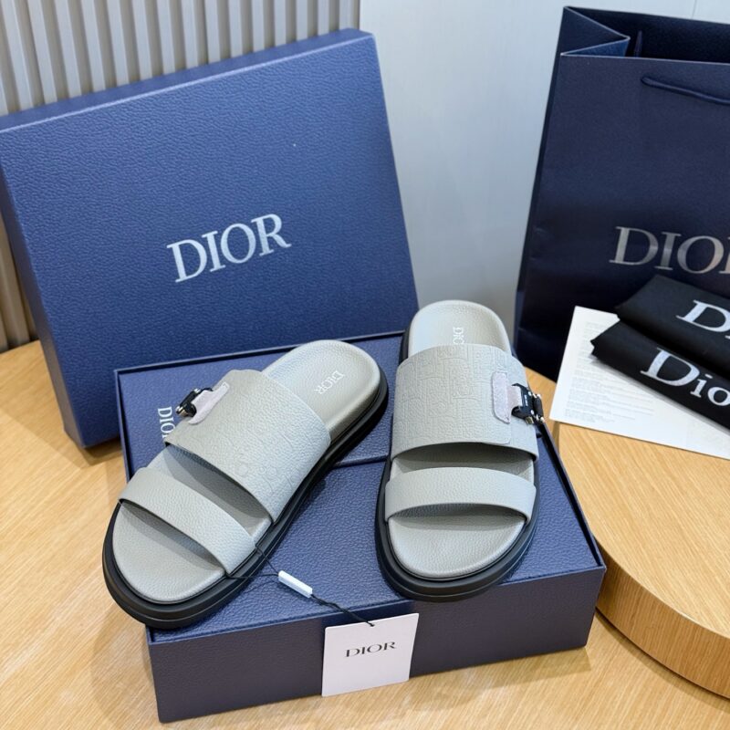 DIOR D家 Aqua男士拖鞋凉鞋