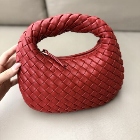 BV Mini Veneta Bag 型号:867031 丹雀红