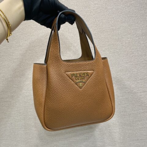PRADA mini菜篮子🎉1BA349🎉金色五金