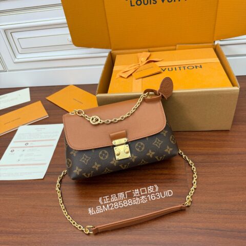 LV 独家(正品原厂进口皮)首发型号：M28588私品（163动态UID ）