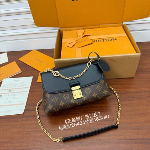 LV 独家(正品原厂进口皮)首发型号:M28424私品(163动态UID )