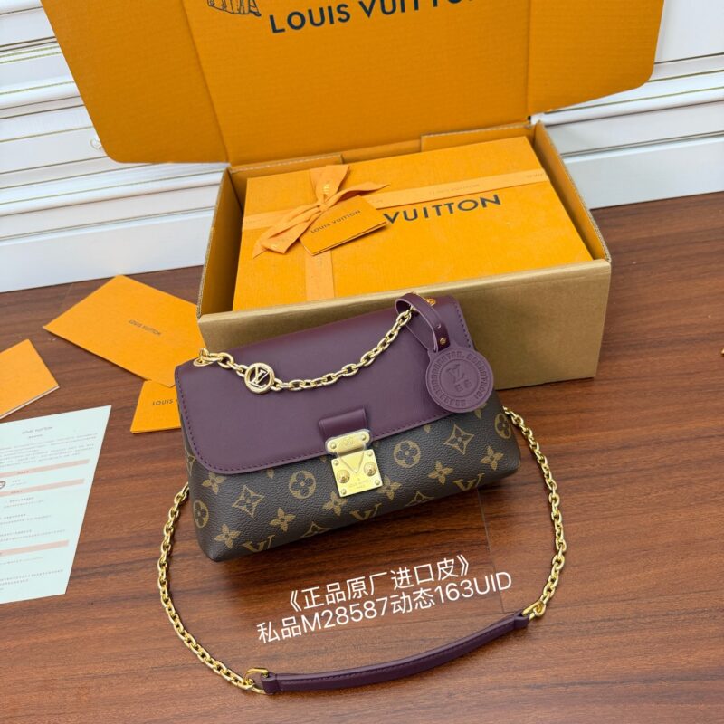LV 独家(正品原厂进口皮)首发型号：M28587私品（163动态UID ）