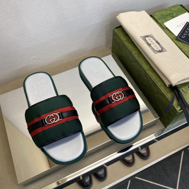 GUCCI 男士拖鞋