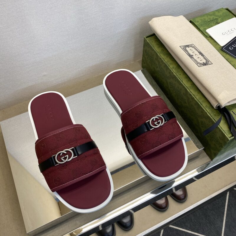 GUCCI 男士拖鞋
