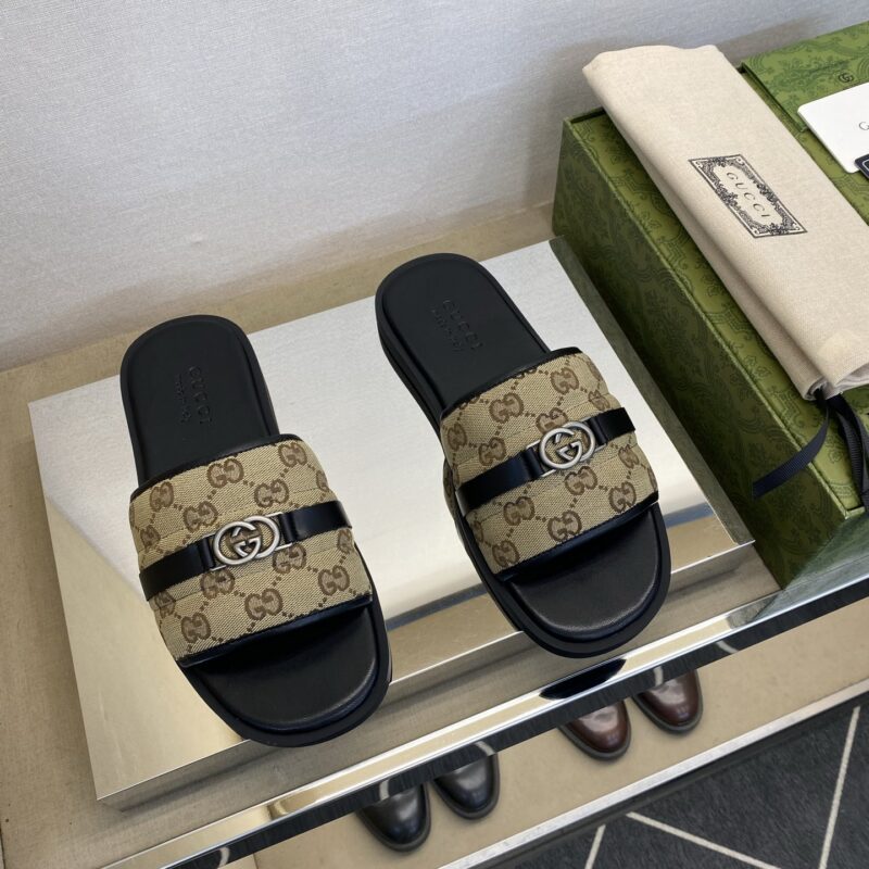 GUCCI 男士拖鞋