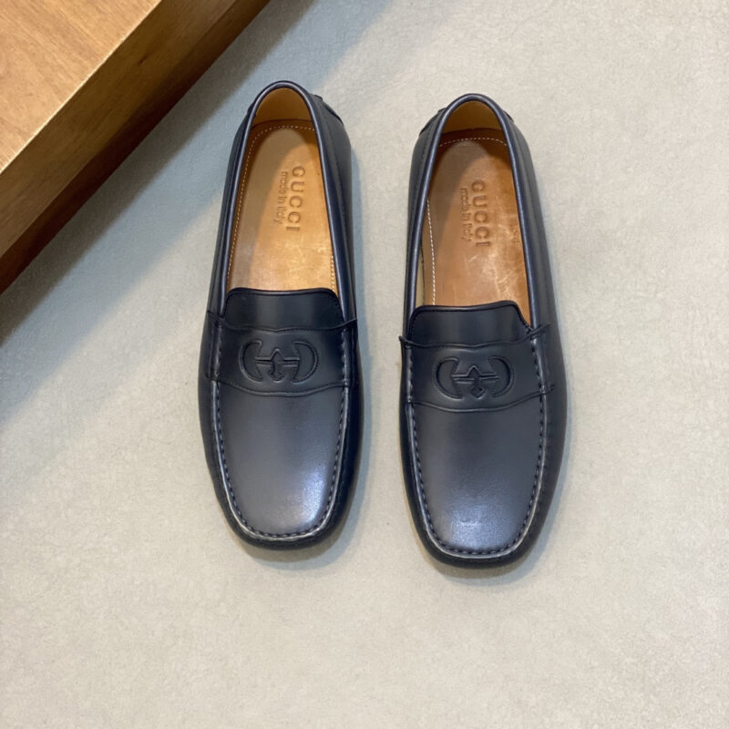 GUCCI 经典豆豆鞋
