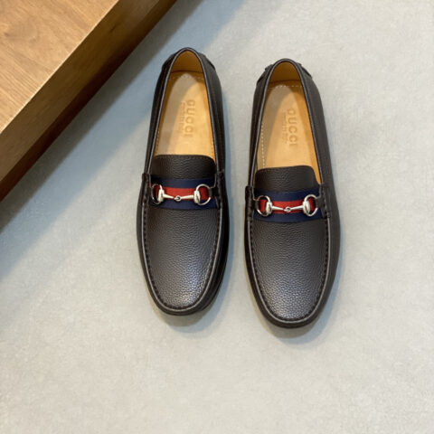 GUCCI 经典豆豆鞋