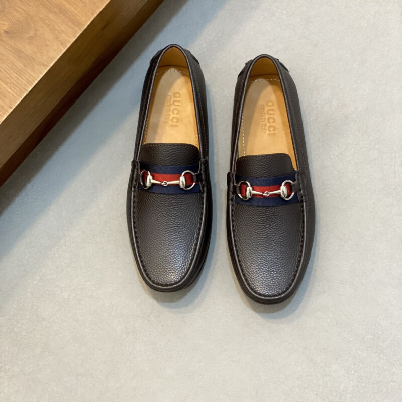 GUCCI 经典豆豆鞋