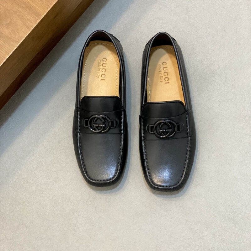 GUCCI 经典豆豆鞋