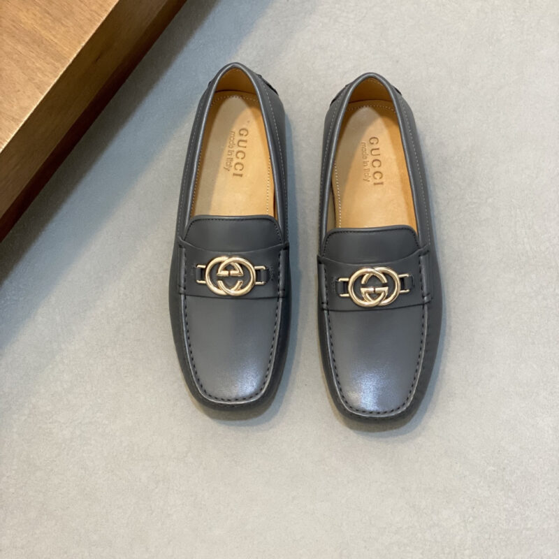 GUCCI 经典豆豆鞋