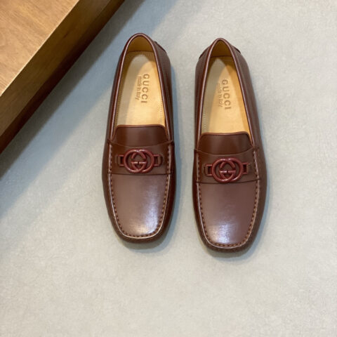 GUCCI 经典豆豆鞋
