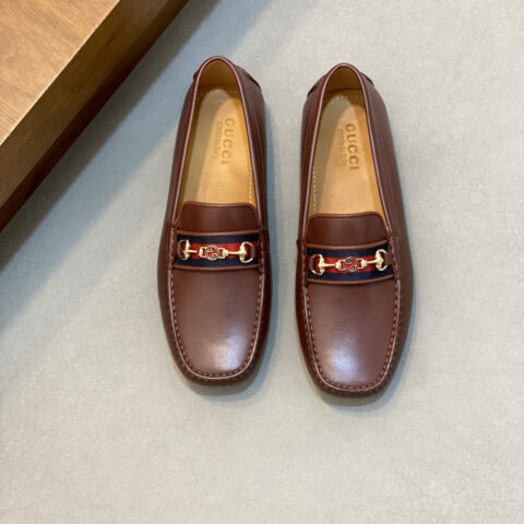 GUCCI 经典豆豆鞋