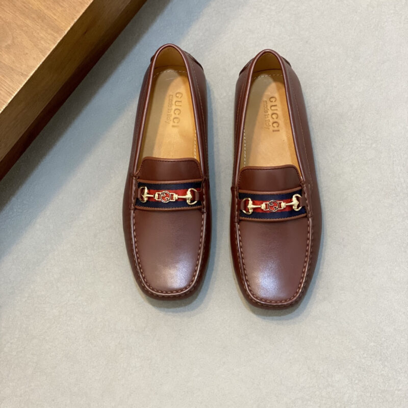 GUCCI 经典豆豆鞋