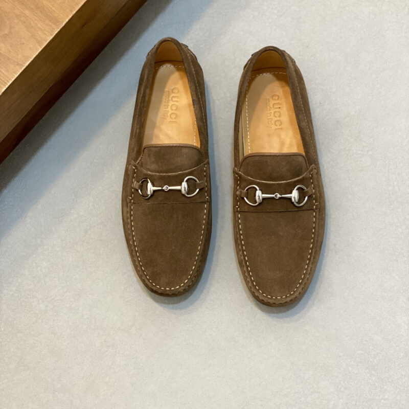 GUCCI 经典豆豆鞋
