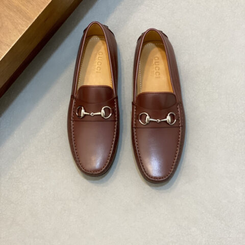 GUCCI 经典豆豆鞋