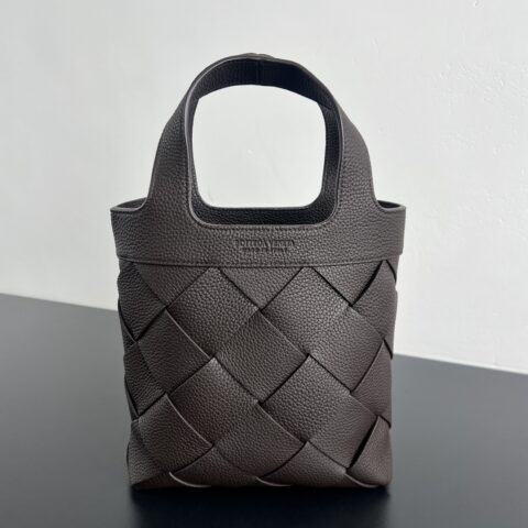 BV Tote Diago 837364 黑棕