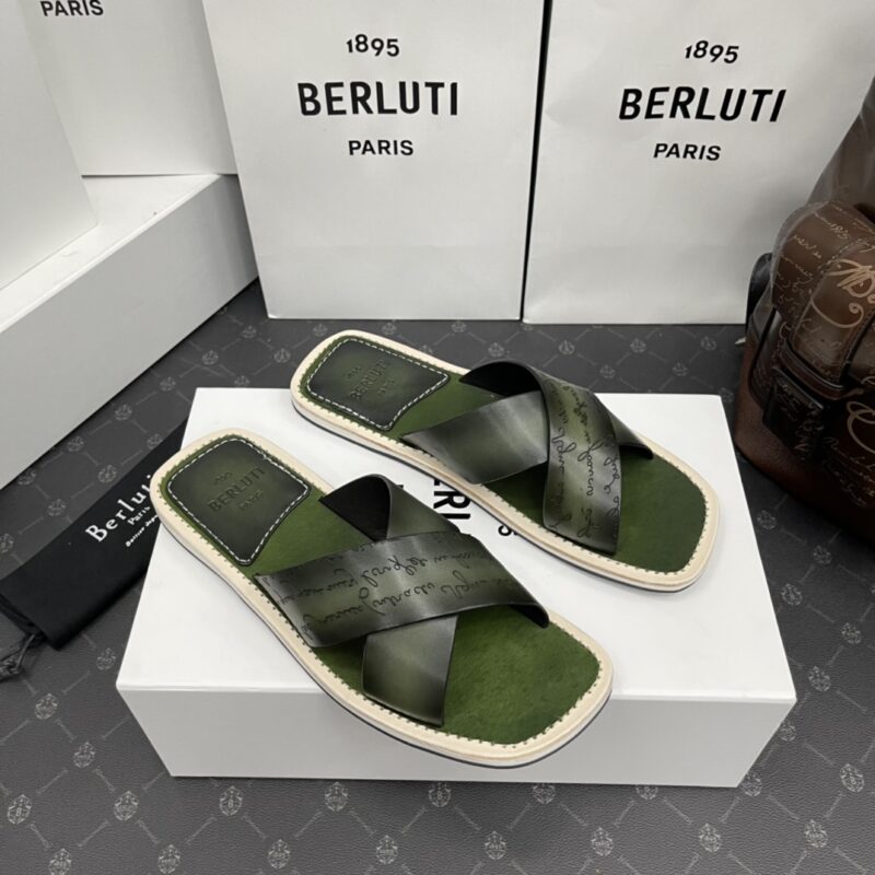 BERLUTI Elio拖鞋