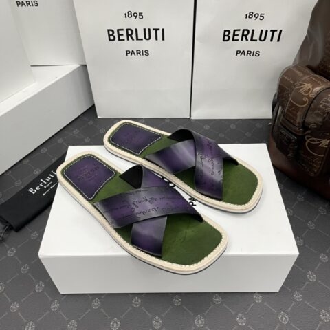 BERLUTI  Elio拖鞋