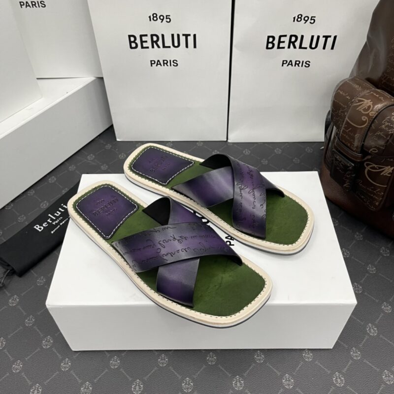 BERLUTI  Elio拖鞋