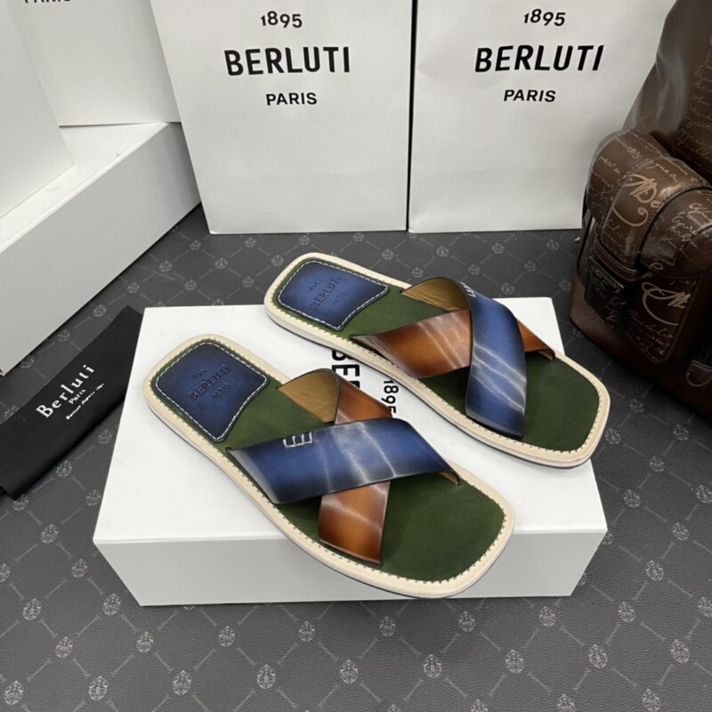 BERLUTI Elio拖鞋