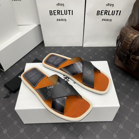 BERLUTI  Elio拖鞋