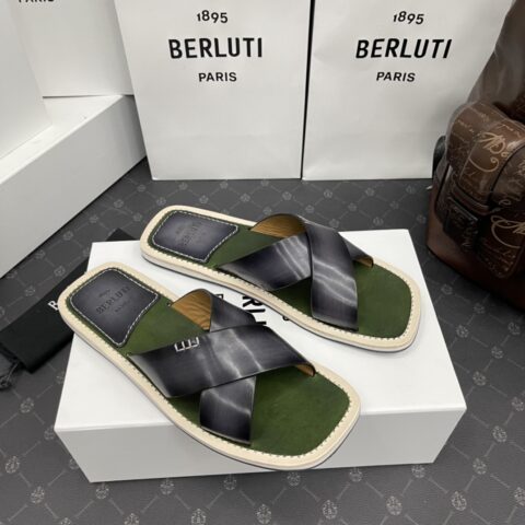 BERLUTI Elio拖鞋