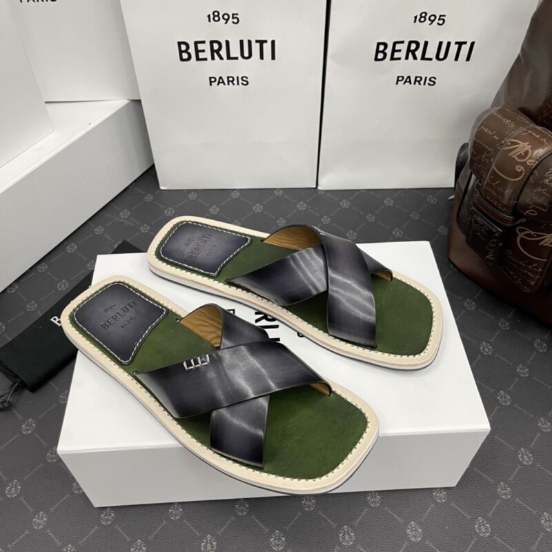 BERLUTI Elio拖鞋